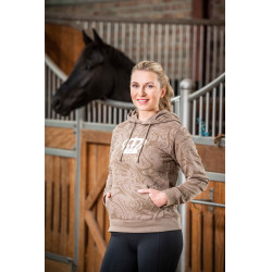 Hoody Lavender Bay HKM Taupe Marron Hoody Lavender Bay HKM Taupe Marron