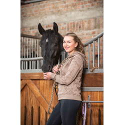 Hoody Lavender Bay HKM Taupe Marron Hoody Lavender Bay HKM Taupe Marron