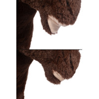 Peluche HKM Cuddle Pony Marron foncé