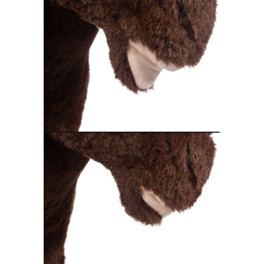 Peluche HKM Cuddle Pony Marron foncé