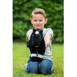 Peluche HKM Cuddle Pony Noir Peluche HKM Cuddle Pony Noir