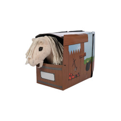 Peluche HKM Cuddle Pony Marron clair