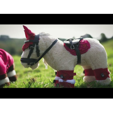 Peluche HKM Cuddle Pony Marron clair