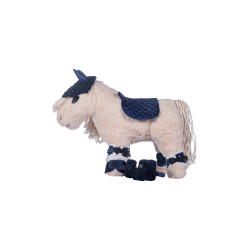 Set d'équitation Cuddle Pony HKM Bleu foncé