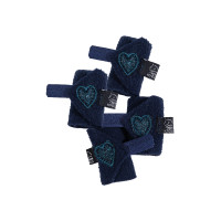 Set d'équitation Cuddle Pony HKM Rouge Set d'équitation Cuddle Pony HKM Rouge