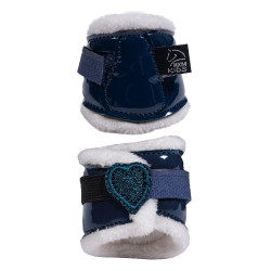 Set d'équitation Cuddle Pony HKM Bleu foncé