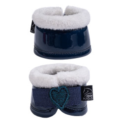 Set d'équitation Cuddle Pony HKM Bleu foncé