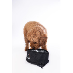 Gamelle de voyage pour chien Buddy HKM Noir Gamelle de voyage pour chien Buddy HKM Noir