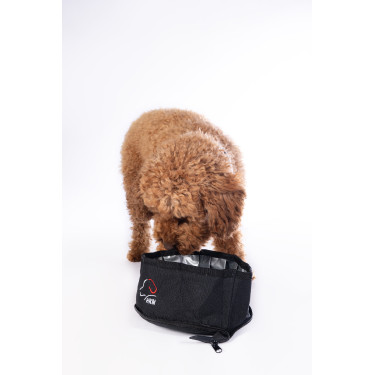 Gamelle de voyage pour chien Buddy HKM Gamelle de voyage pour chien Buddy HKM