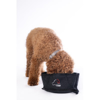 Gamelle de voyage pour chien Buddy HKM Noir Gamelle de voyage pour chien Buddy HKM Noir