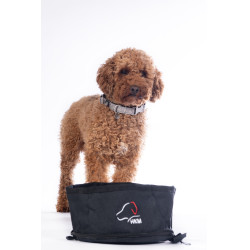 Gamelle de voyage pour chien Buddy HKM Noir Gamelle de voyage pour chien Buddy HKM Noir