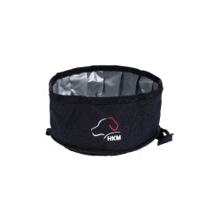 Gamelle de voyage pour chien Buddy HKM Noir Gamelle de voyage pour chien Buddy HKM Noir