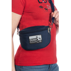 Sac banane HKM Derby Bleu foncé