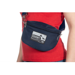 Sac banane HKM Derby Bleu foncé