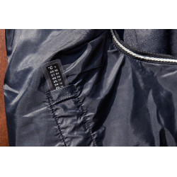 Couverture highneck Innsbruck 1200D doublée pol. HKM Noir Couverture highneck Innsbruck 1200D doublée pol. HKM Noir