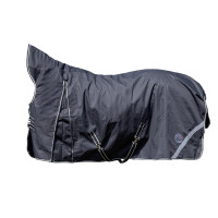 Couverture highneck Innsbruck 400g HKM Noir