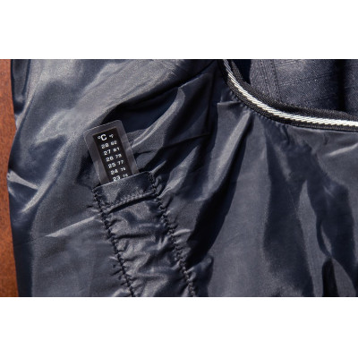 Winterdecke Highneck 100g Füllung 1200D INNSBRUCK HKM Schwarz NEU