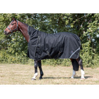 Couverture highneck Innsbruck 100g HKM Noir Couverture highneck Innsbruck 100g HKM Noir