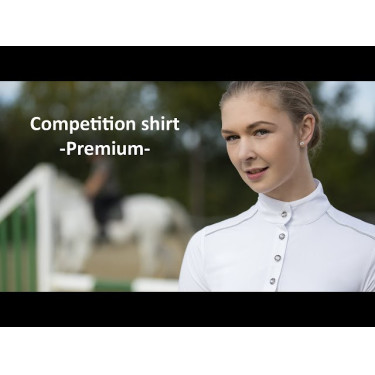 Polo de concours Premium HKM Polo de concours Premium HKM