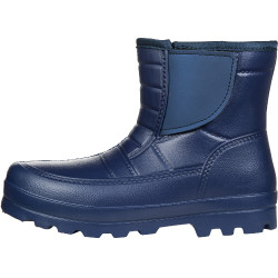 Bottes fourrées imperméables Snowflake HKM Bleu foncé