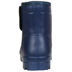 Bottes fourrées imperméables Snowflake HKM Bleu foncé
