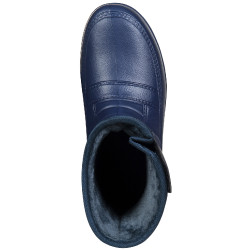 Bottes fourrées imperméables Snowflake HKM Bleu foncé