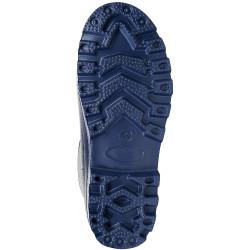 Bottes fourrées imperméables Snowflake HKM Bleu foncé