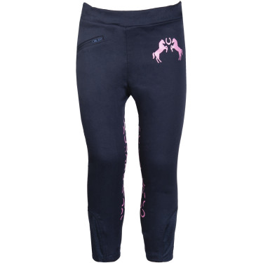 Legging HKM Pink Pony basanes silicone Legging HKM Pink Pony basanes silicone