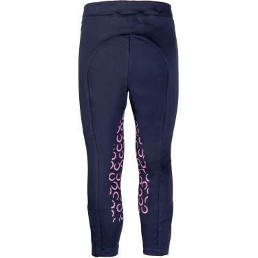 Legging HKM Pink Pony basanes silicone Legging HKM Pink Pony basanes silicone