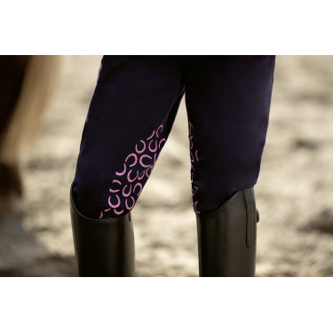 Legging HKM Pink Pony basanes silicone Legging HKM Pink Pony basanes silicone