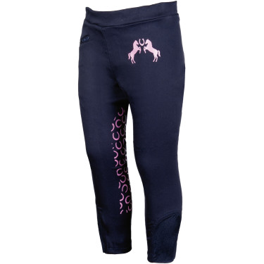 Legging HKM Pink Pony basanes silicone Legging HKM Pink Pony basanes silicone