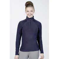 Base layer Duo HKM Bleu foncé