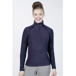Base layer Duo HKM Bleu foncé Base layer Duo HKM Bleu foncé