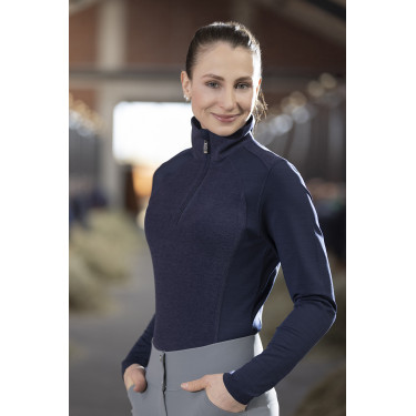 Base layer Duo HKM Bleu foncé Base layer Duo HKM Bleu foncé