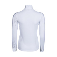 T-shirt fonctionnel Hunter manches longues HKM Blanc T-shirt fonctionnel Hunter manches longues HKM Blanc