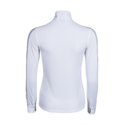 T-shirt fonctionnel Hunter manches longues HKM Blanc