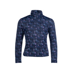 T-shirt technique HKM Bria manches longues Bleu foncé T-shirt technique HKM Bria manches longues Bleu foncé