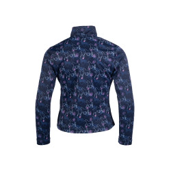 T-shirt technique HKM Bria manches longues Bleu foncé T-shirt technique HKM Bria manches longues Bleu foncé