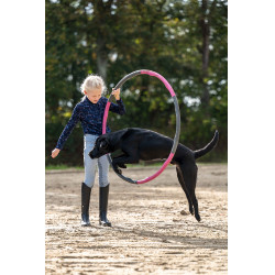 T-shirt technique HKM Bria manches longues Bleu foncé T-shirt technique HKM Bria manches longues Bleu foncé