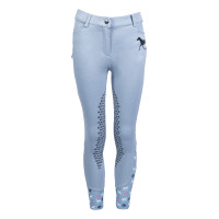 Pantalon Bria basanes en silicone HKM Bleu gris