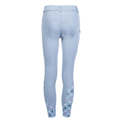 Pantalon Bria basanes en silicone HKM Bleu gris Pantalon Bria basanes en silicone HKM Bleu gris