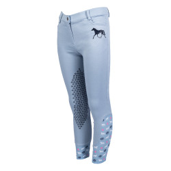 Pantalon Bria basanes en silicone HKM Bleu gris Pantalon Bria basanes en silicone HKM Bleu gris