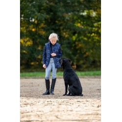Pantalon Bria basanes en silicone HKM Bleu gris Pantalon Bria basanes en silicone HKM Bleu gris