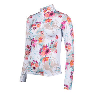 T-shirt technique HKM Flower manches longues T-shirt technique HKM Flower manches longues
