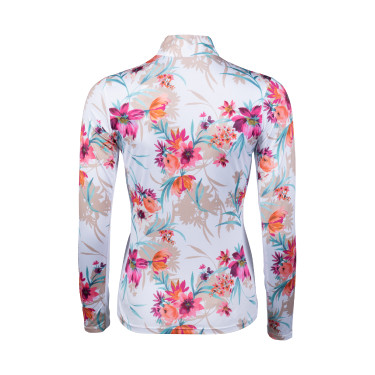 T-shirt technique HKM Flower manches longues T-shirt technique HKM Flower manches longues