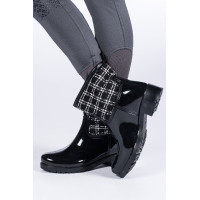 Boots Pepita HKM Noir