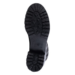 Boots Pepita HKM Noir