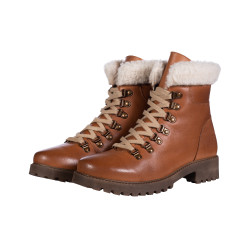 Boots à lacets Walker HKM Brandy Marron Boots à lacets Walker HKM Brandy Marron