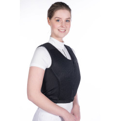 Gilet de protection Safe Ride HKM Noir