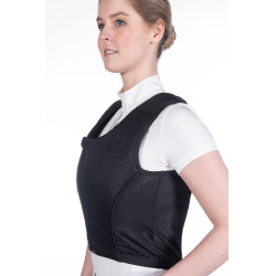 Gilet de protection Safe Ride HKM Noir